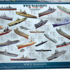 Puzzle - Eurographics - Válečné lodě