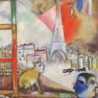 Puzzle - Eurographics - Výhled z okna na Paříž