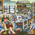 Puzzle - Falcon - Babiččin šicí pokoj