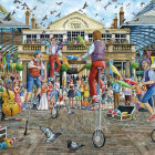 Puzzle - Falcon - Covent Garden