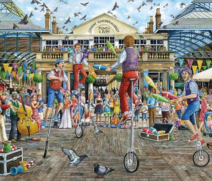 Puzzle - Falcon - Covent Garden
