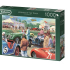 Puzzle - Falcon - Legendární vozy