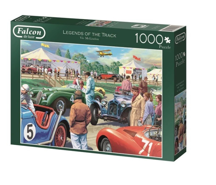 Puzzle - Falcon - Legendární vozy