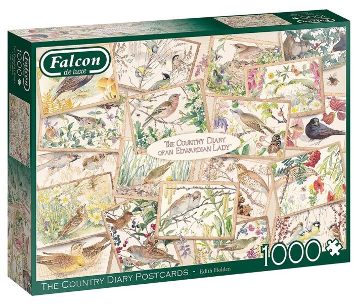 Puzzle - Falcon - Pohlednice z venkovského deníku