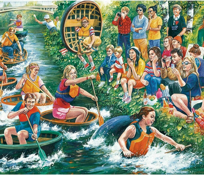 Puzzle - Falcon - Závody na vodě