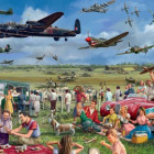 Puzzle - Falcon - Úžasná letecká show