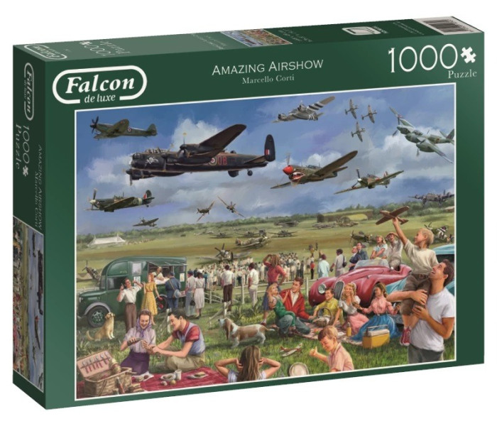 Puzzle - Falcon - Úžasná letecká show