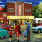 Puzzle - Falcon - Návštěva kina