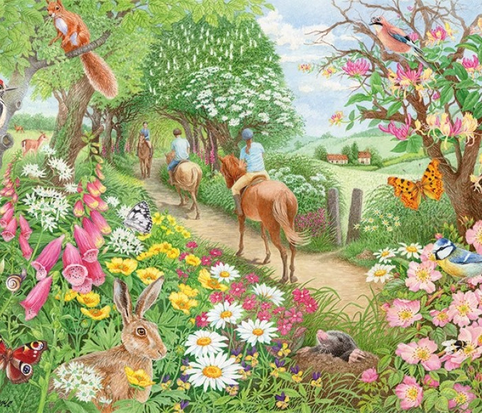 Puzzle - Falcon - Odpolední vyjížďka