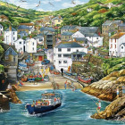 Puzzle - Falcon - Portloe