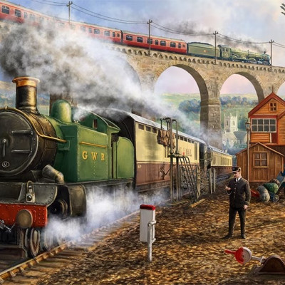 Přeprava pošty po železnici