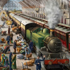 Puzzle - Falcon - Přeprava pošty po železnici