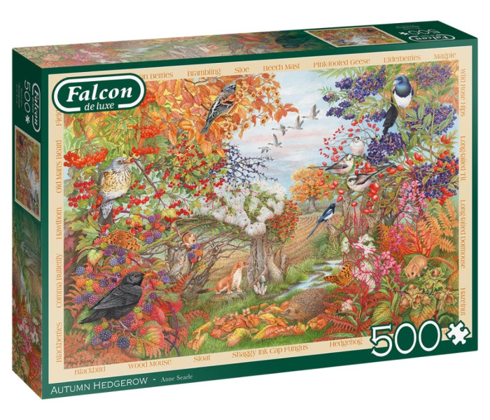 Puzzle - Falcon - Podzim