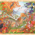 Puzzle - Falcon - Podzim