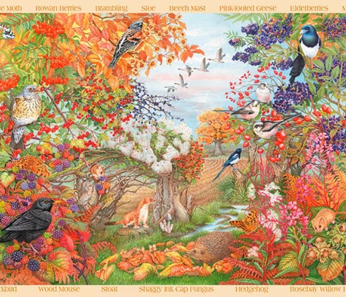 Puzzle - Falcon - Podzim