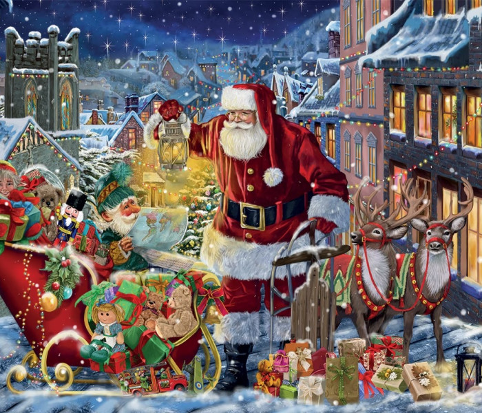 Puzzle - Falcon - Štědrý večer