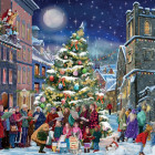 Puzzle - Falcon - Štědrý večer