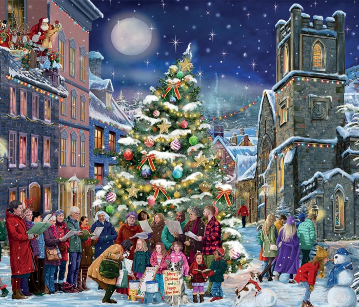 Puzzle - Falcon - Štědrý večer