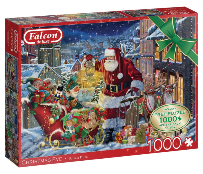 Puzzle - Falcon - Štědrý večer