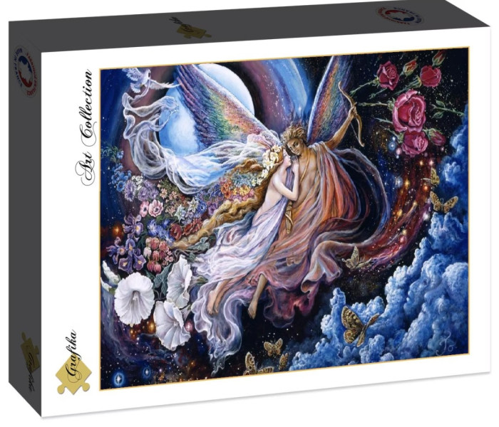 Puzzle - Grafika - Erós a Psyché