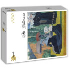 Puzzle - Grafika - Bretonci s deštníky