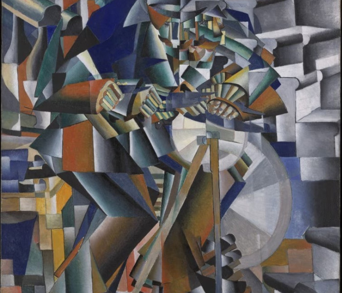 Puzzle - Grafika - Brusič nožů