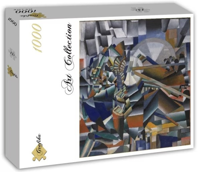 Puzzle - Grafika - Brusič nožů