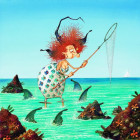 Puzzle - Grafika - Čarodějnice