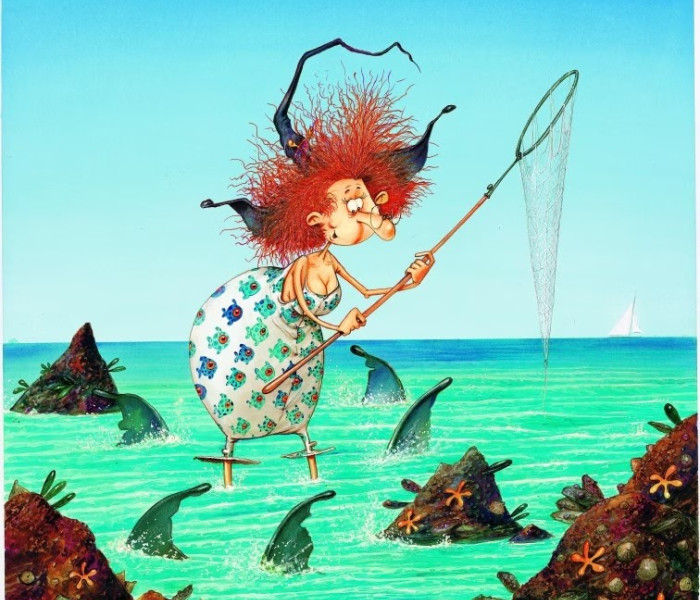 Puzzle - Grafika - Čarodějnice