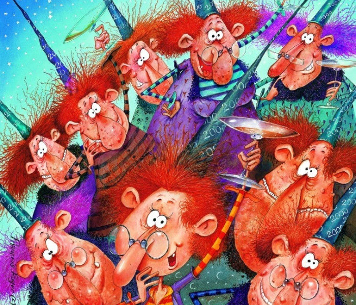 Puzzle - Grafika - Čarodějnice