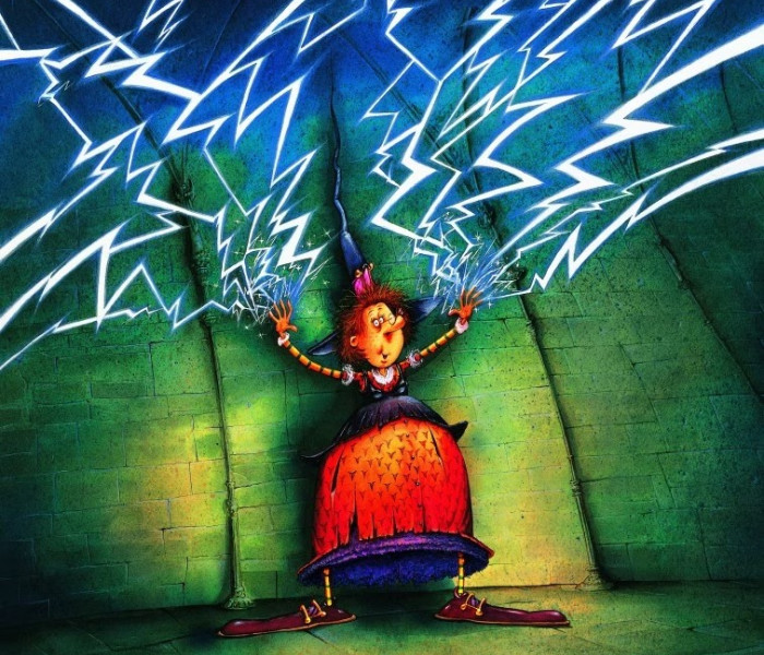 Puzzle - Grafika - Čarodějnice