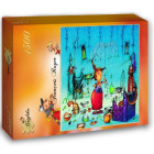 Puzzle - Grafika - Čarodějnice