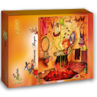 Puzzle - Grafika - Čarodějnice