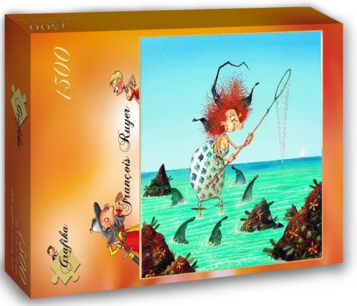 Puzzle - Grafika - Čarodějnice