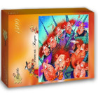 Puzzle - Grafika - Čarodějnice