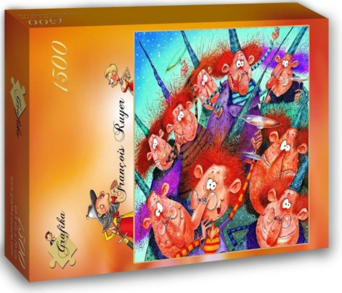 Puzzle - Grafika - Čarodějnice