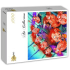 Puzzle - Grafika - Čarodějnice