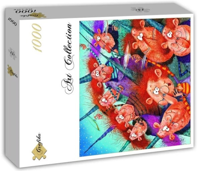 Puzzle - Grafika - Čarodějnice