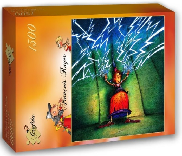 Puzzle - Grafika - Čarodějnice