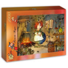 Puzzle - Grafika - Čarodějnický recept