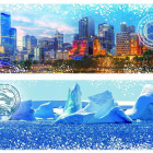 Puzzle - Grafika - Cesta kolem světa - Austrálie, Antarktida