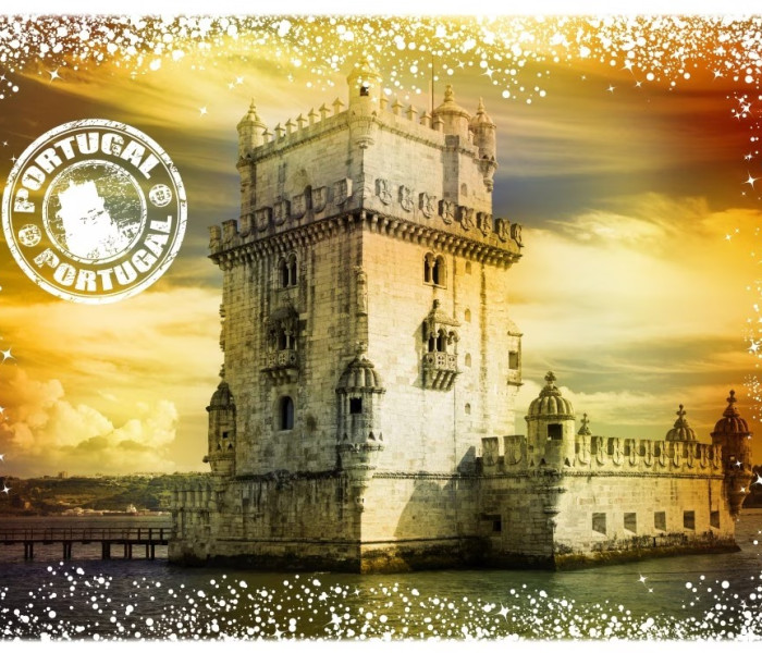 Puzzle - Grafika - Cesta kolem světa - Portugalsko