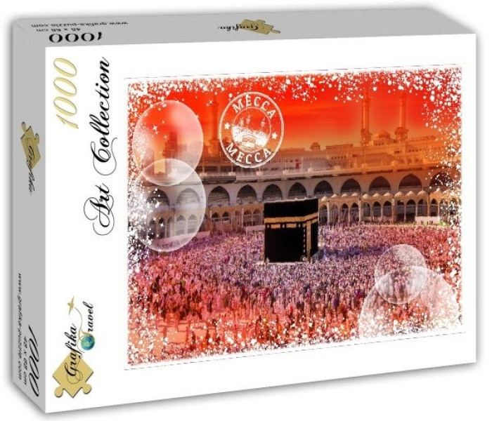 Puzzle - Grafika - Cesta kolem světa - Saúdská Arábie