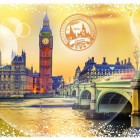 Puzzle - Grafika - Cesta kolem světa - Velká Británie