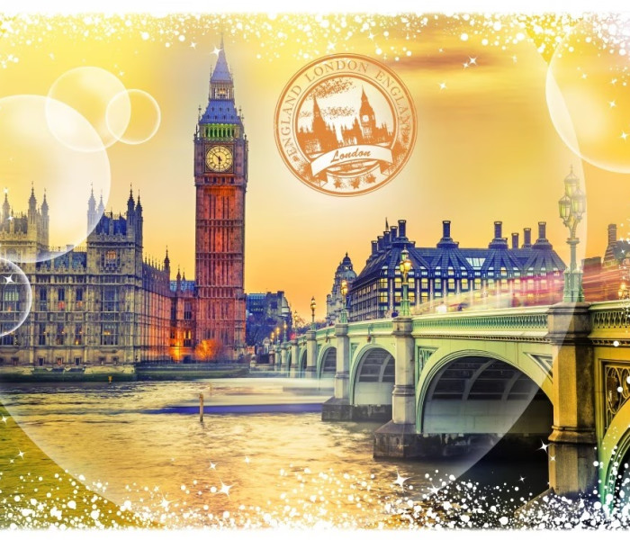 Puzzle - Grafika - Cesta kolem světa - Velká Británie