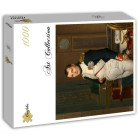 Puzzle - Grafika - Císař Napoleon ve své pracovně v Tuileriích