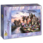 Puzzle - Grafika - Dom pri Mill Creek