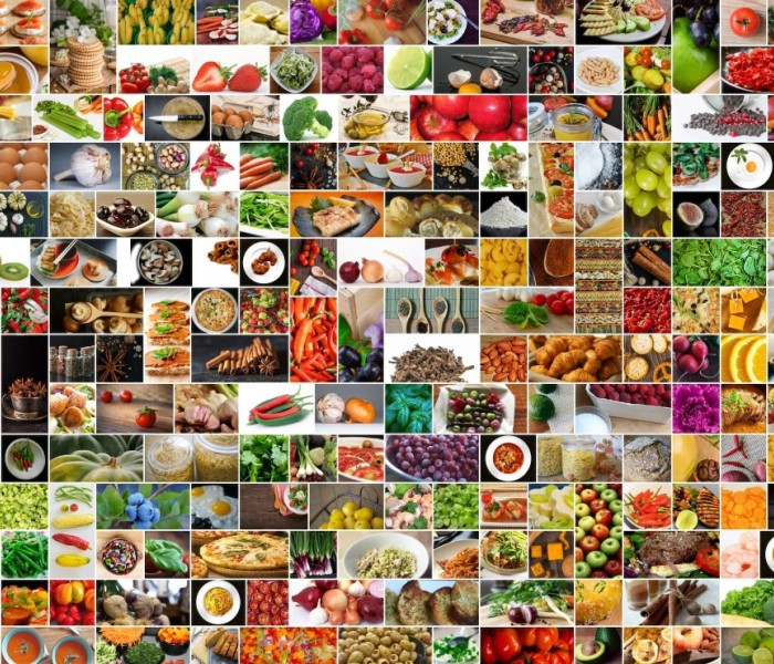 Puzzle - Grafika - Barvy v kuchyni