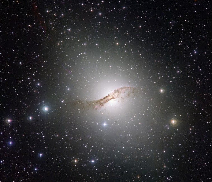 Puzzle - Grafika - Galaxie Centaurus