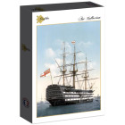 Puzzle - Grafika - HMS Victory v Portsmouthu
